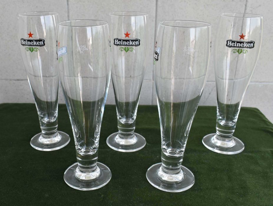 Оригинални чаши Heineken