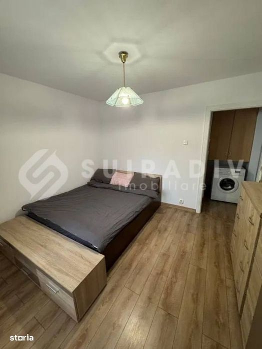 2 camere decomandate | balcon | Zorilor-Aproape de UMF