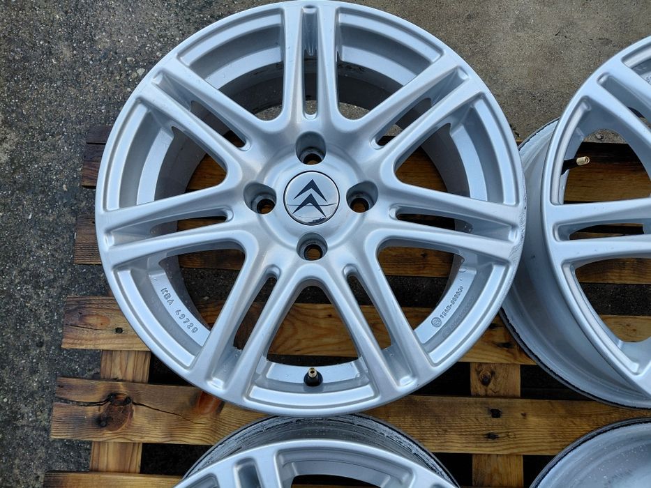 Джанти за Citroen 16" 4×108 et29 7J