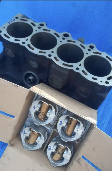 Блок 3S-FE Toyota 4WD