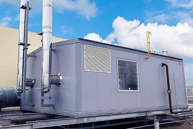 Монтаж котельных