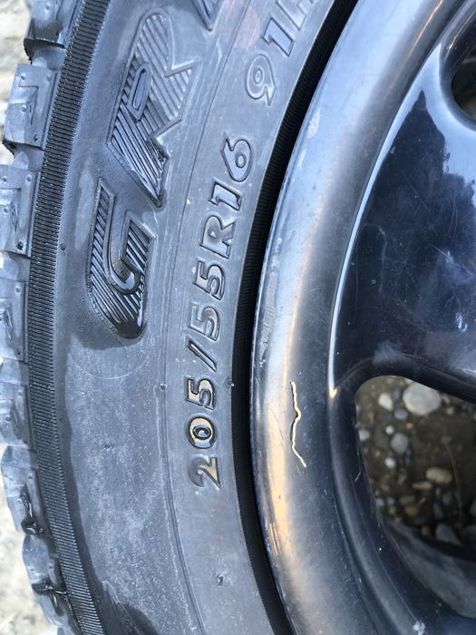 Диски моноблок R 16 на мерседес