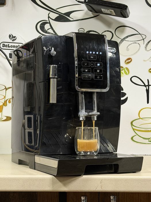 Кафемашина кафе автомат delonghi dinamica