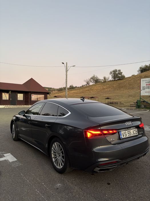 Audi A5 -proprietar