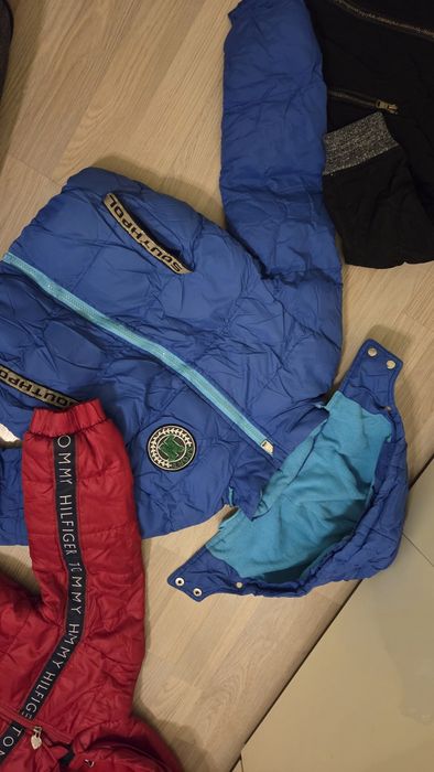USPA U.S. Polo Assn.,  LC Waikiki, HM, Tommy Hilfiger 6-7 г.