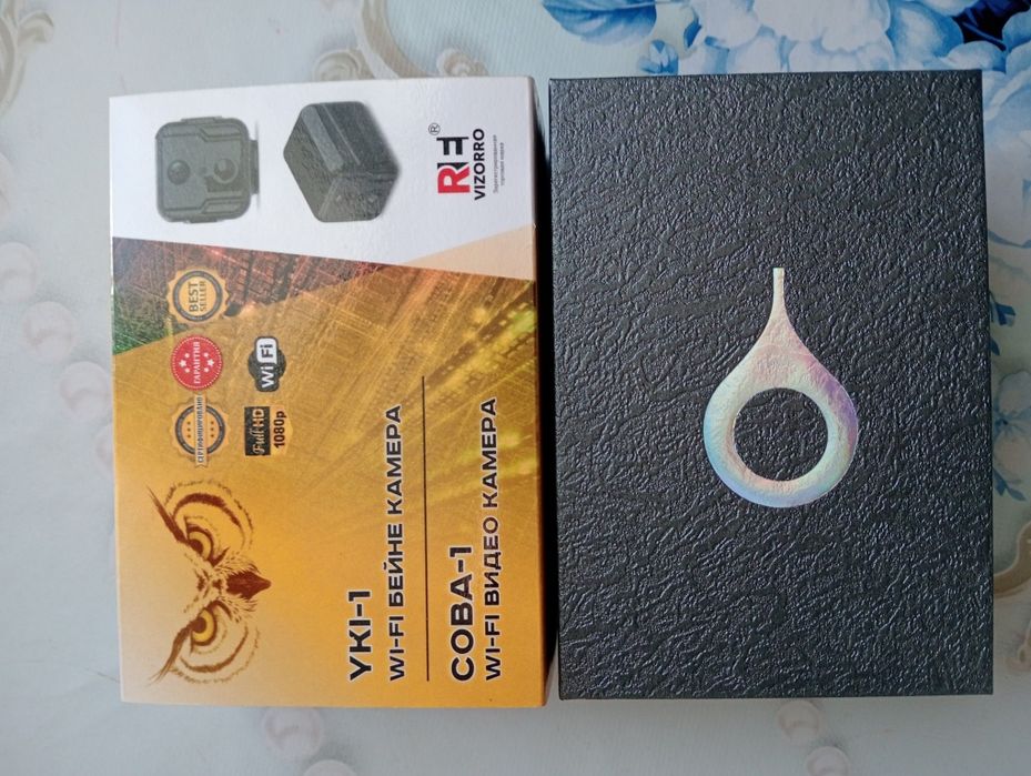 Мини камера сова