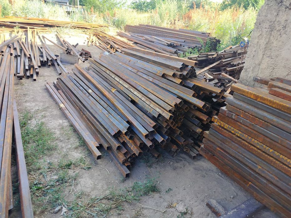 Прфильная труба бу