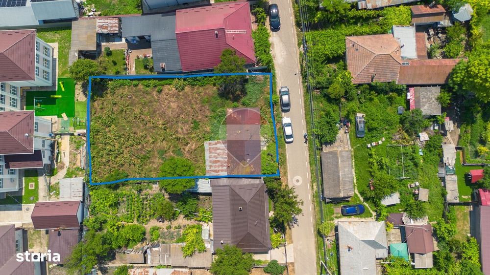 Teren 722mp Zorleni / Strada PROFESOR IOAN DUMA