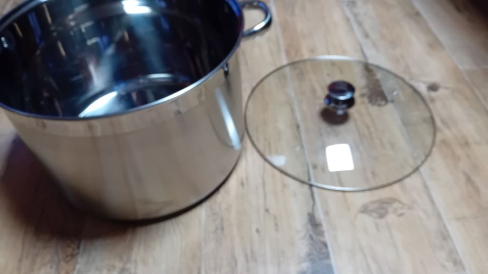 Професионален казан-тенджера от  неръждавейка