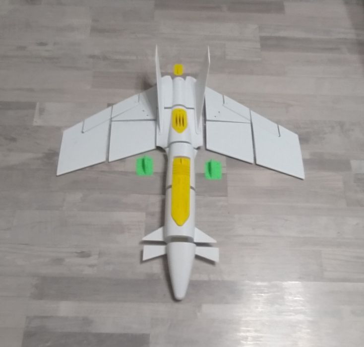 Супер Jet  скоростная модель блочная сборка