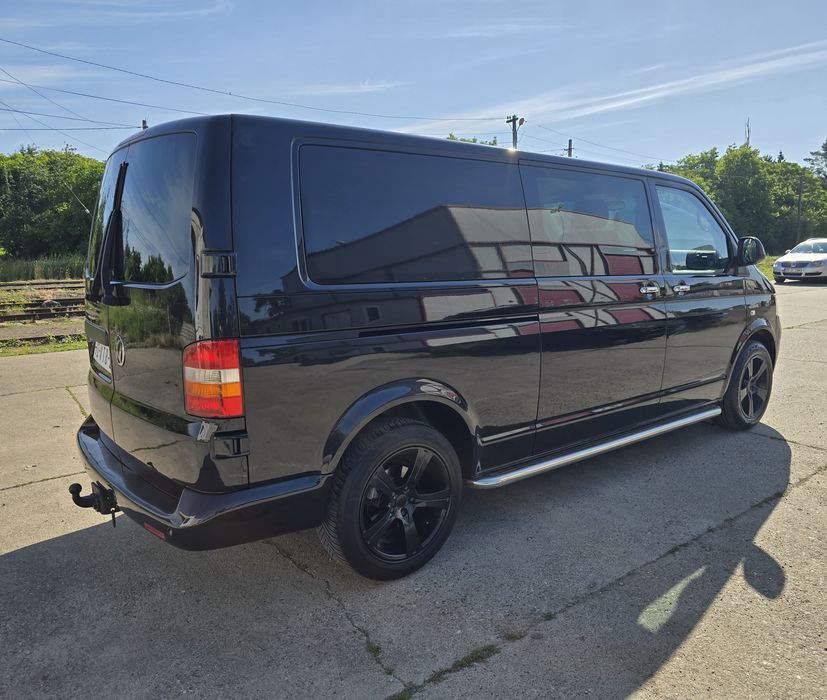 Vw transporter t5    Lung  dublu-cabina  Automat Dsg
