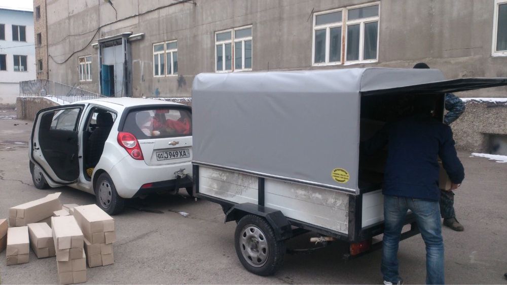 Прицепы под заказ на все случаи жизни