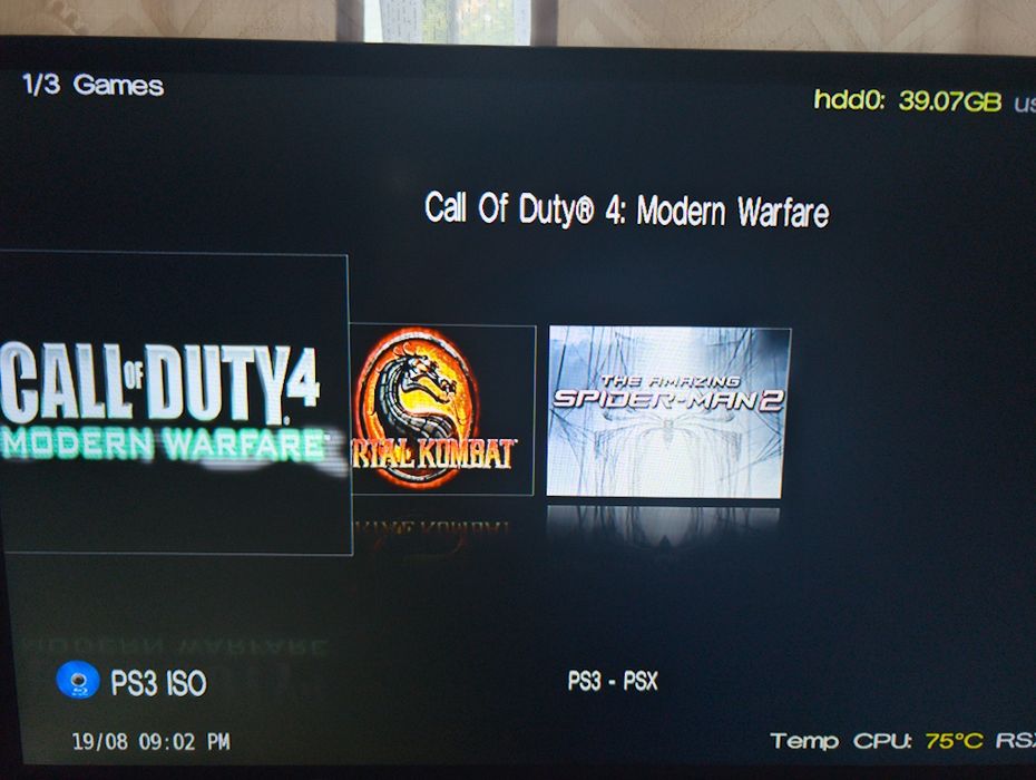 PS3 CFW 4.93 Cobra 8.5