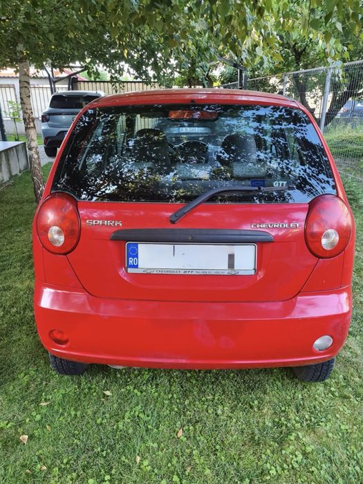 CHEVROLET Spark 2008 — imagine 8