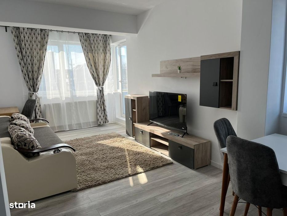 Inchiriere Ap 2 cam Bucurestii Noi - Gradina 67mp si foisor 9 min M S — fotografia 1