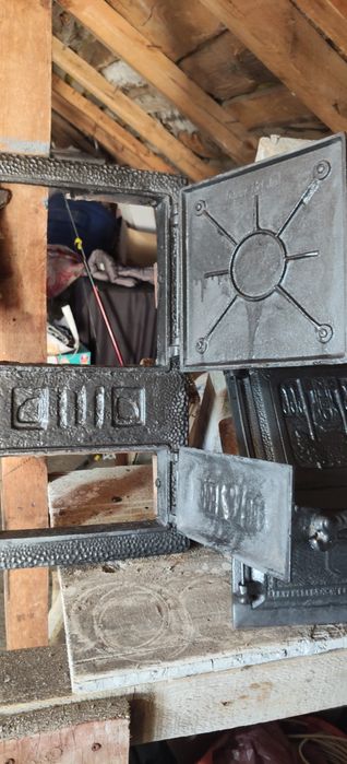 Uși pentru soba teracota