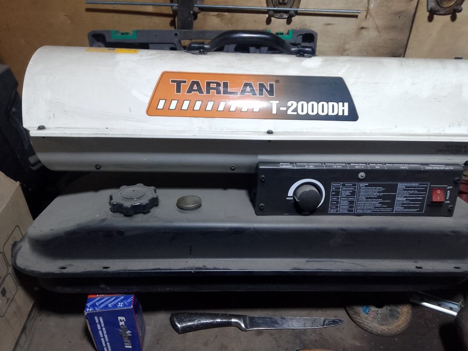 Дизелная тепловая пушка