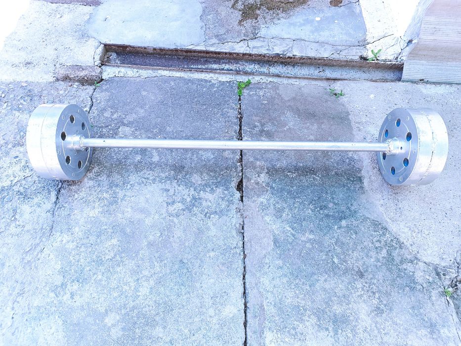 Gantel sotiladi 30-35 kg