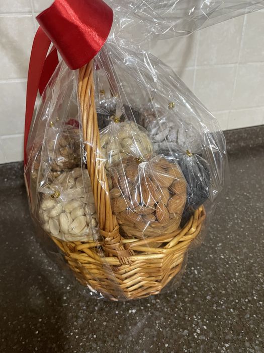 Сухофрукты корзина