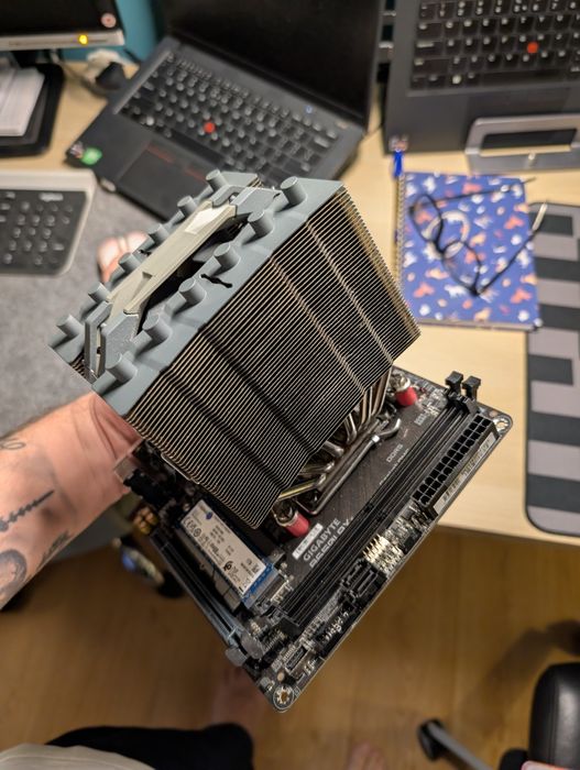 Thermalright Silver Soul 135 Dual Tower (ca nou, toate prinderile)