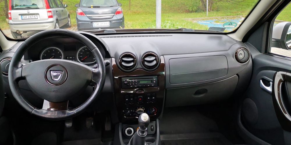 Dacia Duster 4x4 1.6+ GPL