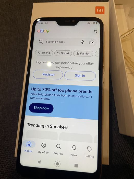 Mi A2 Lite android one