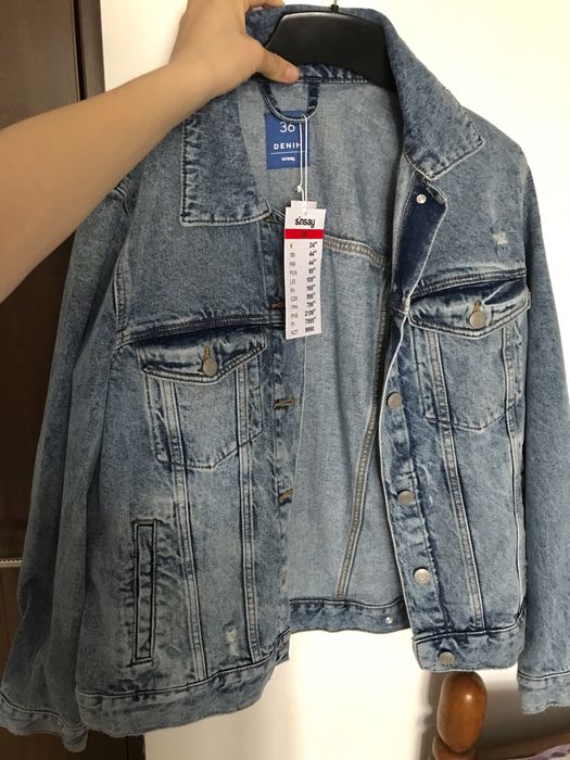 Geaca Denim sinsay