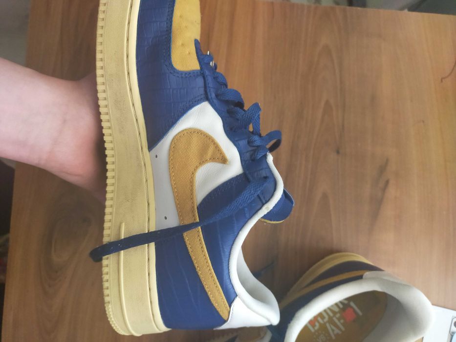 Air force 1 "dunk vs af"