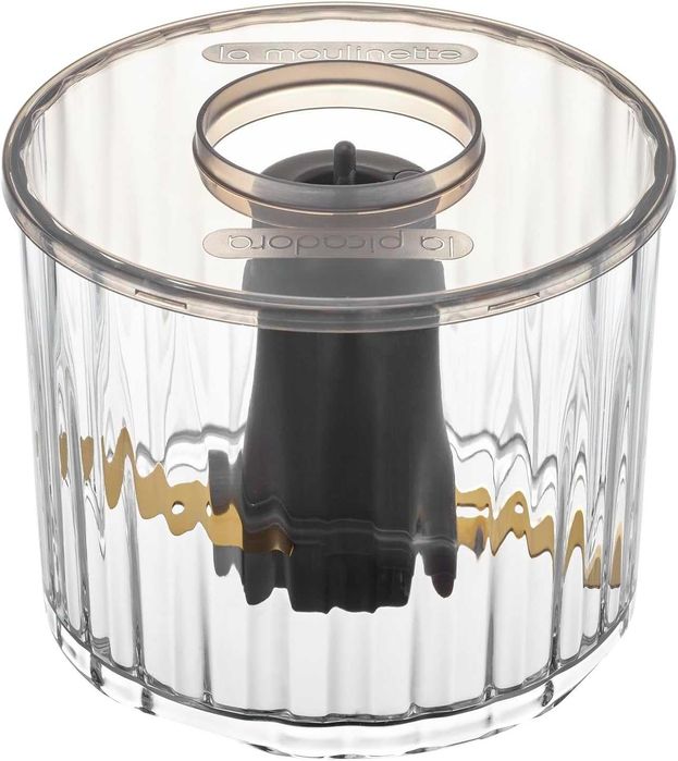 Moulinex La Moulinette Ultimate, Електрически чопър, 350г/550мл 1000W
