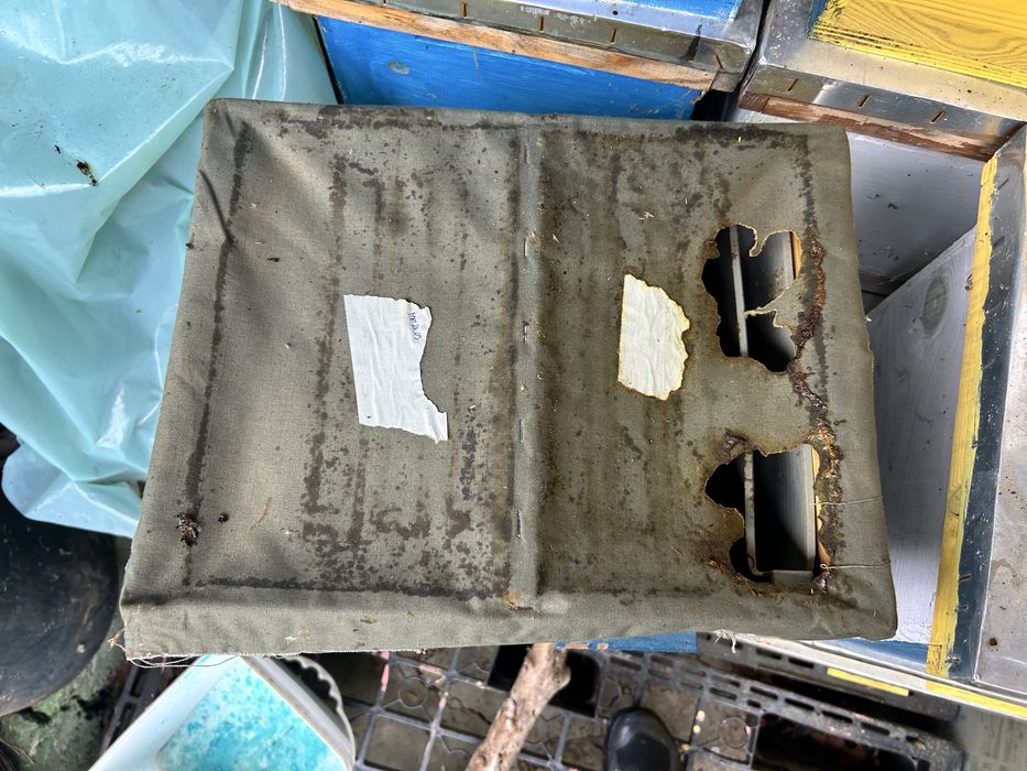 Пчелно оплдоно сандъче