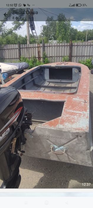Продам лодку Тюменка с мотором Hidea 30