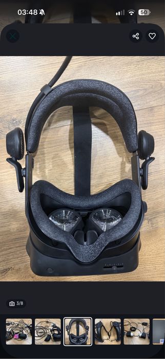 Valve index vr шлем