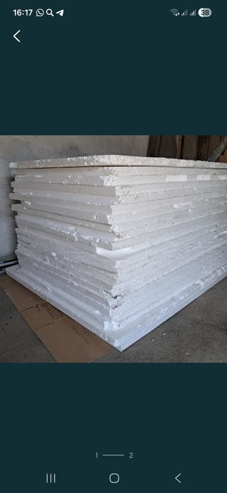 Продам пенопласт