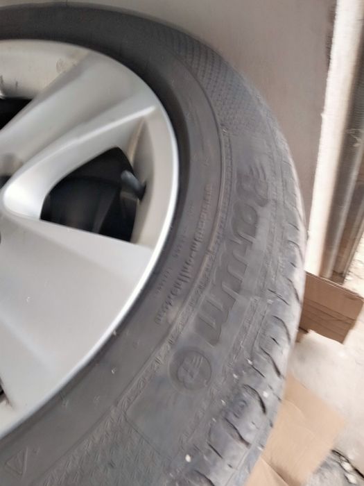 Jante/Roti 225/55 R17 originale BMW f 10/11