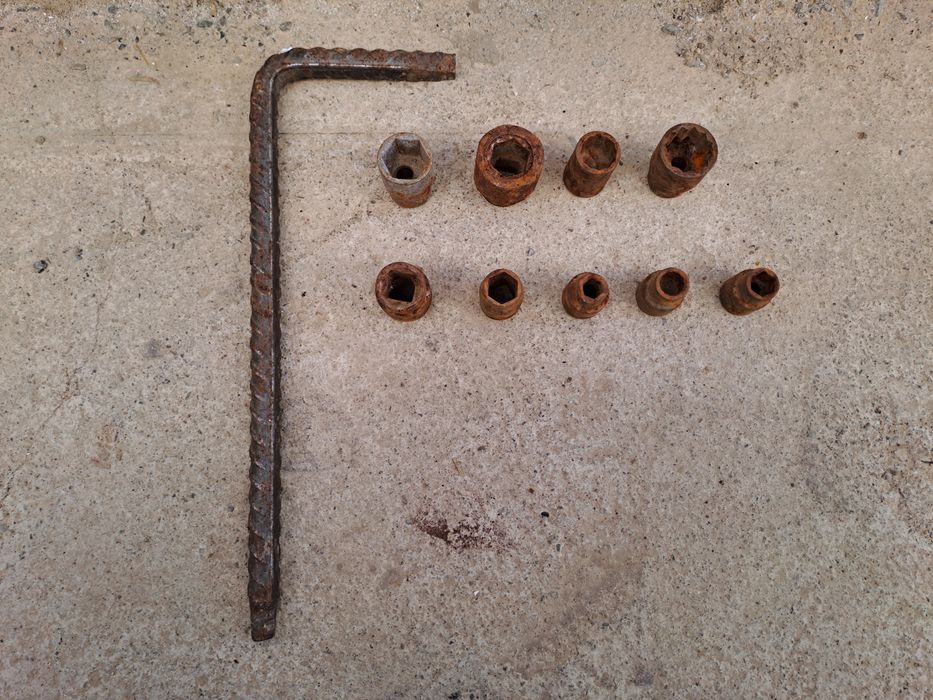 торцевые и головка ключи  ссср