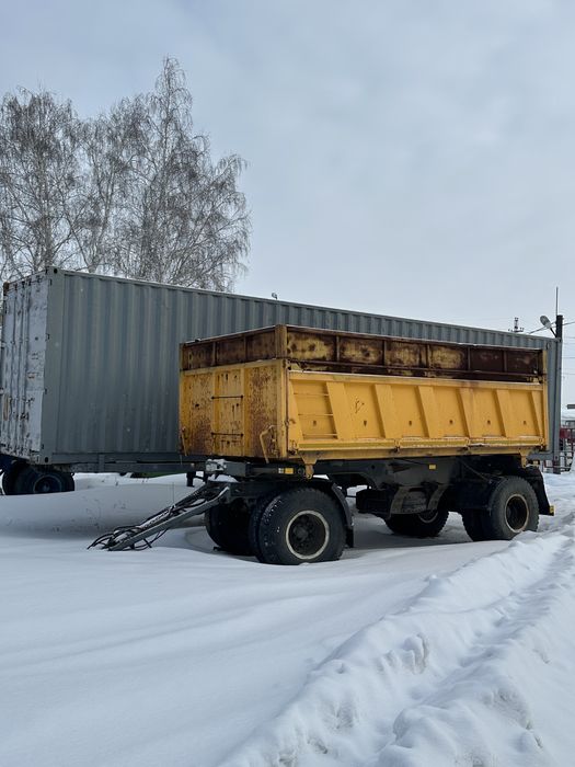 Продам самосвальный прицеп МАЗ