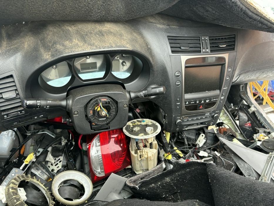 Lexus разбор gs300 gs430 gs350 есть все