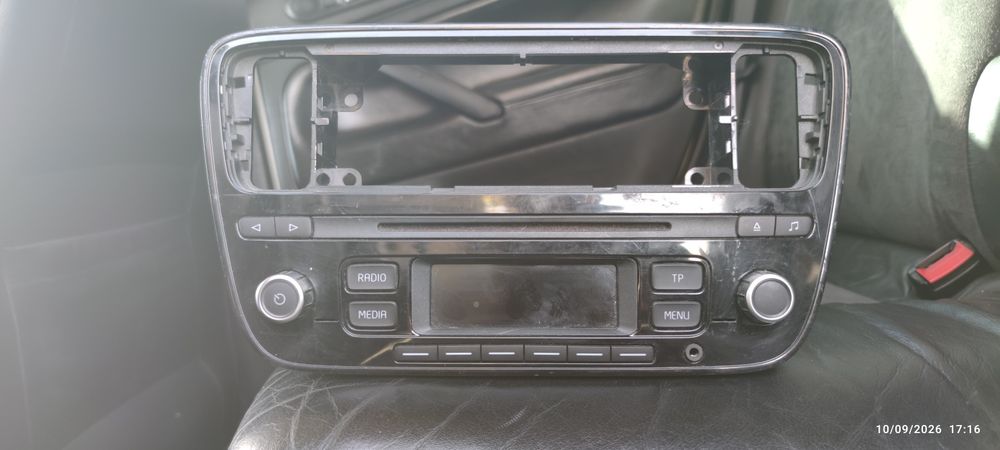 Радио rcd 215 eu за vw