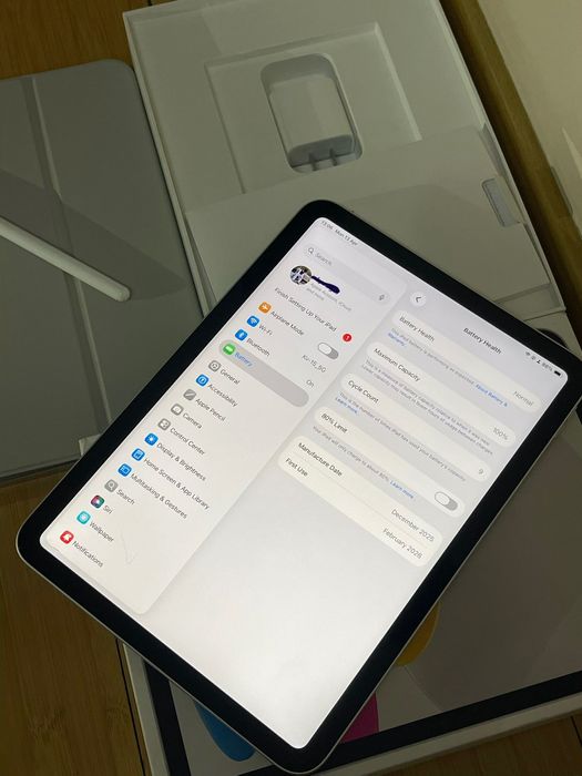 Ipad A16 (128gb) new