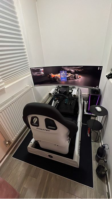 Simulator curse+monitor