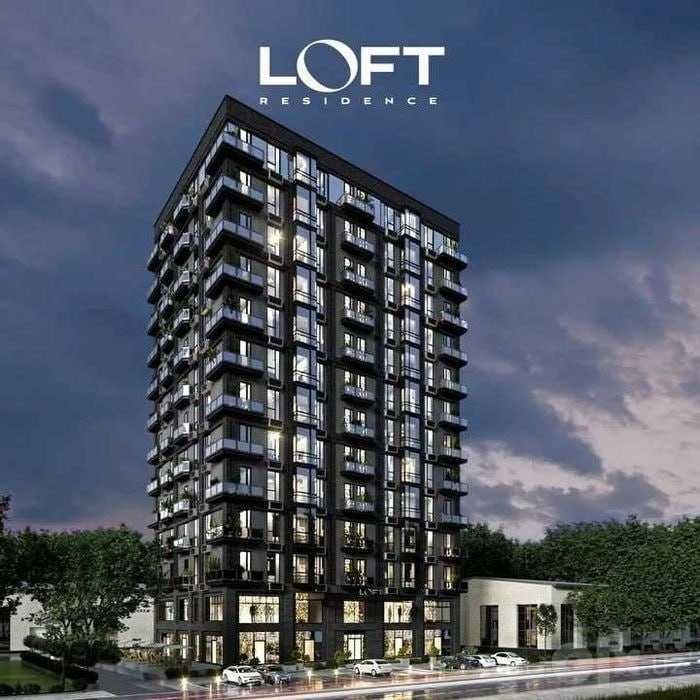 1-ком 35 м² Loft Residence Ц-1 Садык Азимова Коробка М. Ойбек Мирабад!