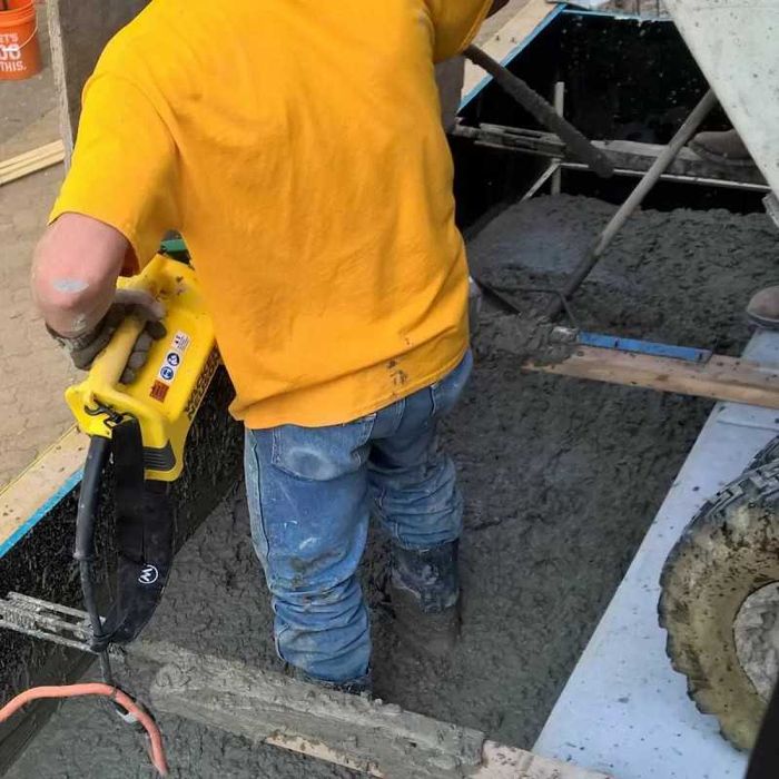 Vibrator beton HMS2500 WACKER NEUSON cu  de 4m si cap  35/45/55/65mm