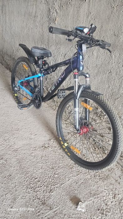 Продам велосипед со всем оборудованием