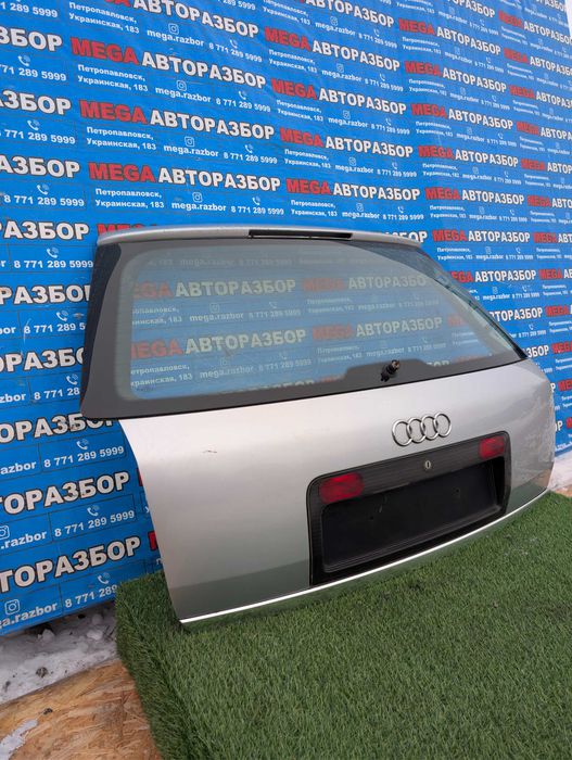 Крышка багажника на Ауди А6С5 / Audi A6C5