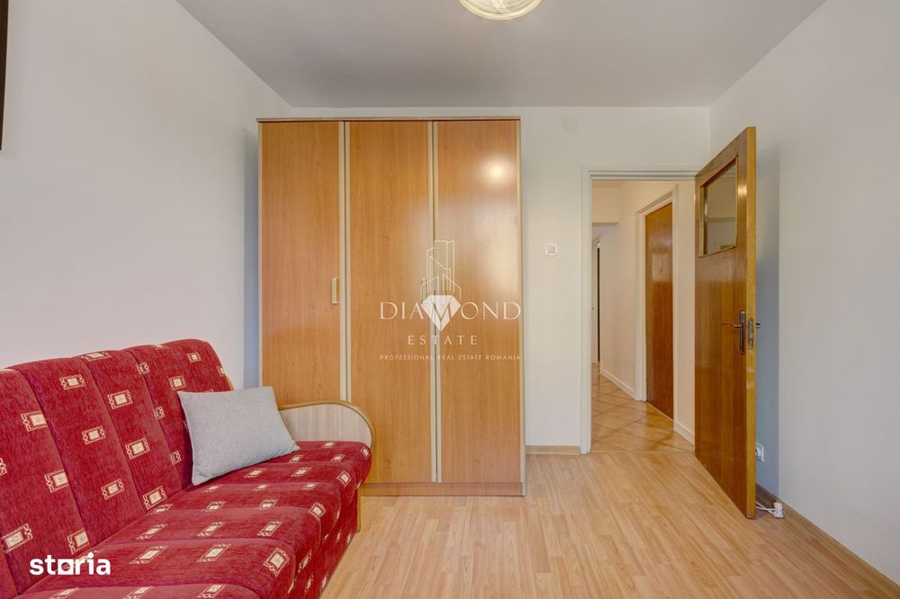 Apartament 3 camere decomandat | Metrou 1 Decembrie | Parcare inclusa