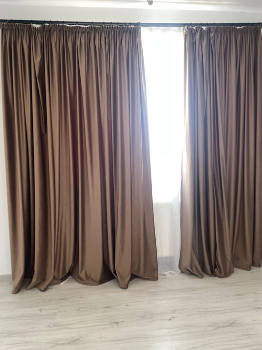 6,5 m draperii de lux catifea exclusivista