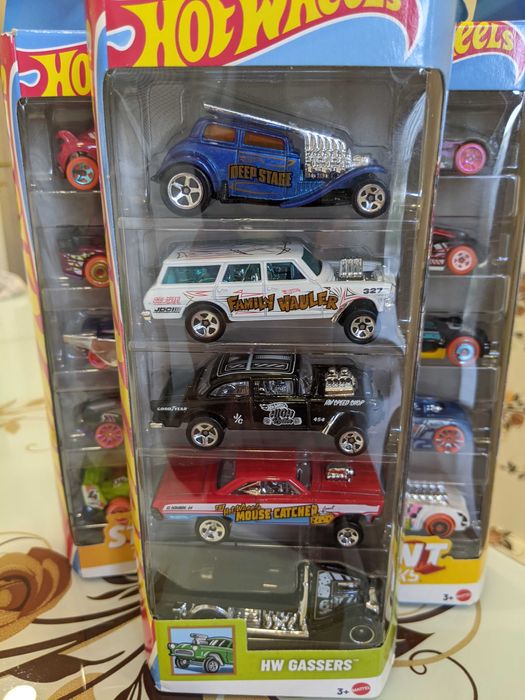 Hot Wheels хотвилс набор коллекционных машинок