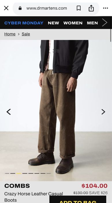 Ботинки Dr. Martens, 37 размер