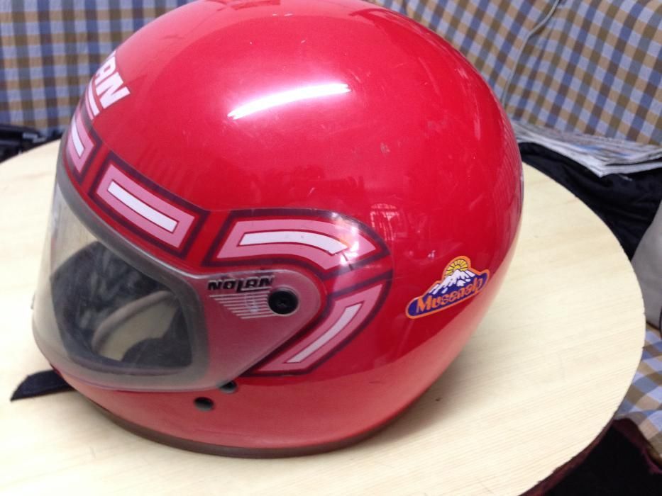 шлем за мотор NOLAN мярка S-55cm,GREX -56 см