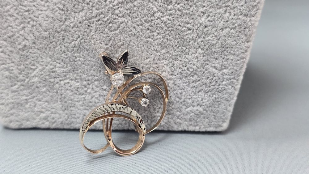 ‼️Стара Руска Златна Брошка‼️